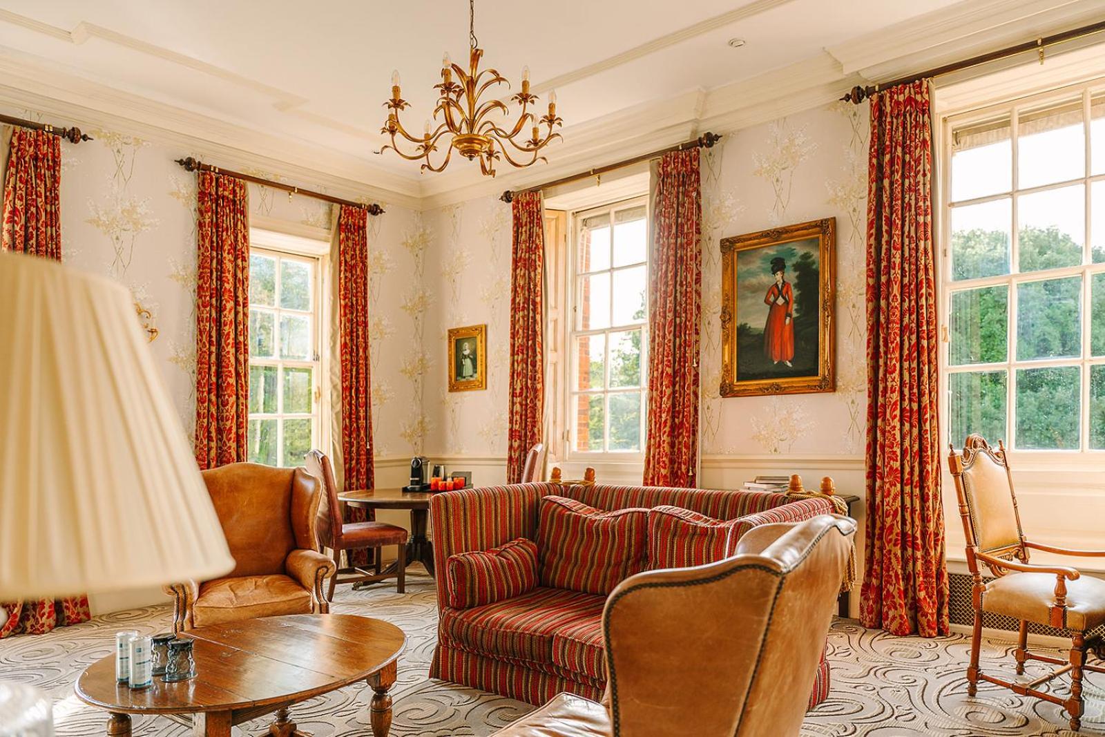 Lainston House Hotel Winchester Exterior foto