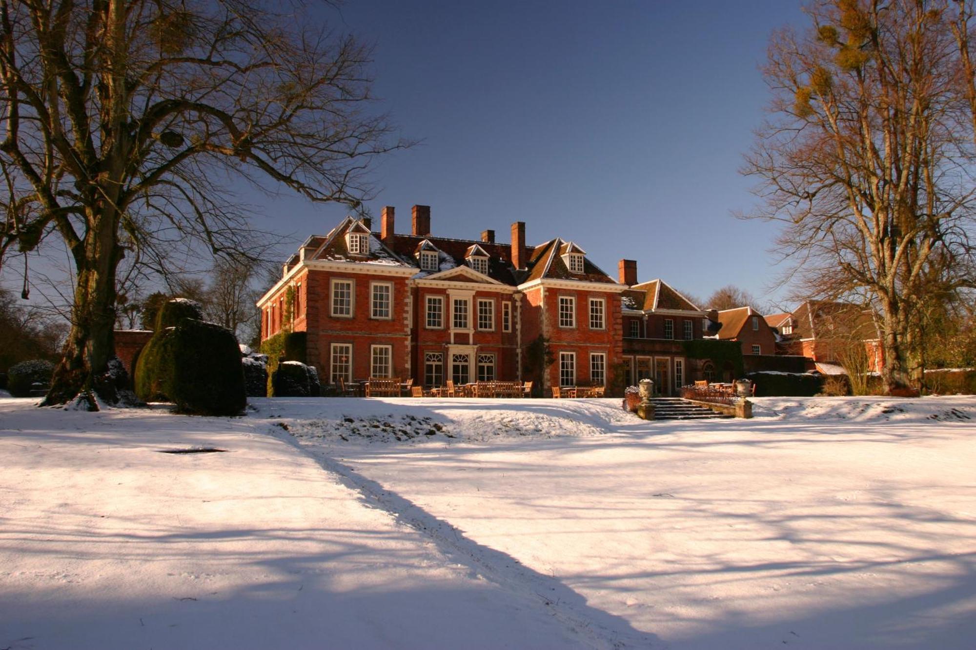 Lainston House Hotel Winchester Exterior foto