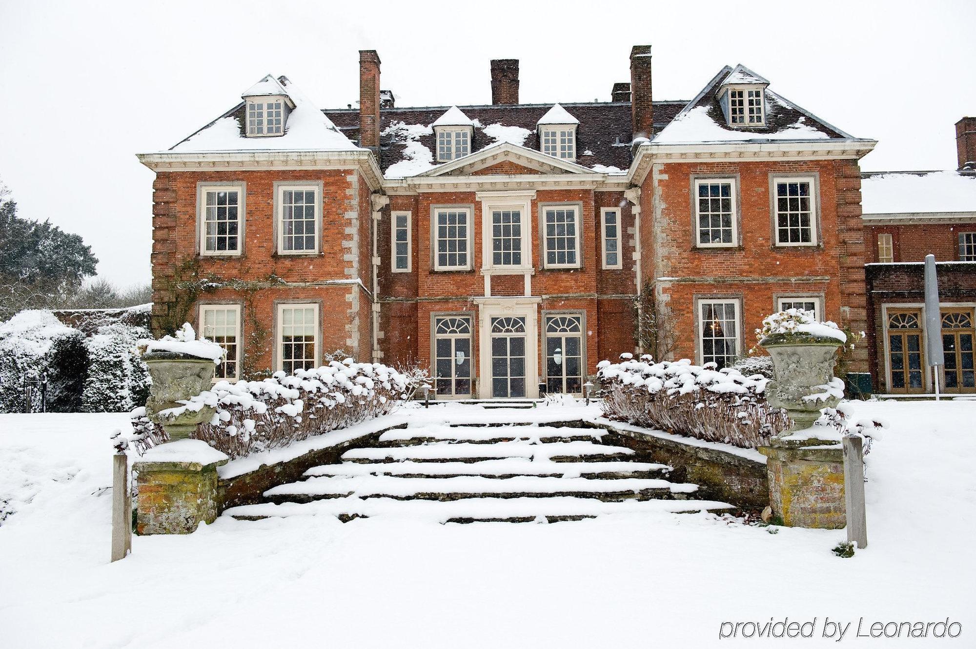 Lainston House Hotel Winchester Exterior foto