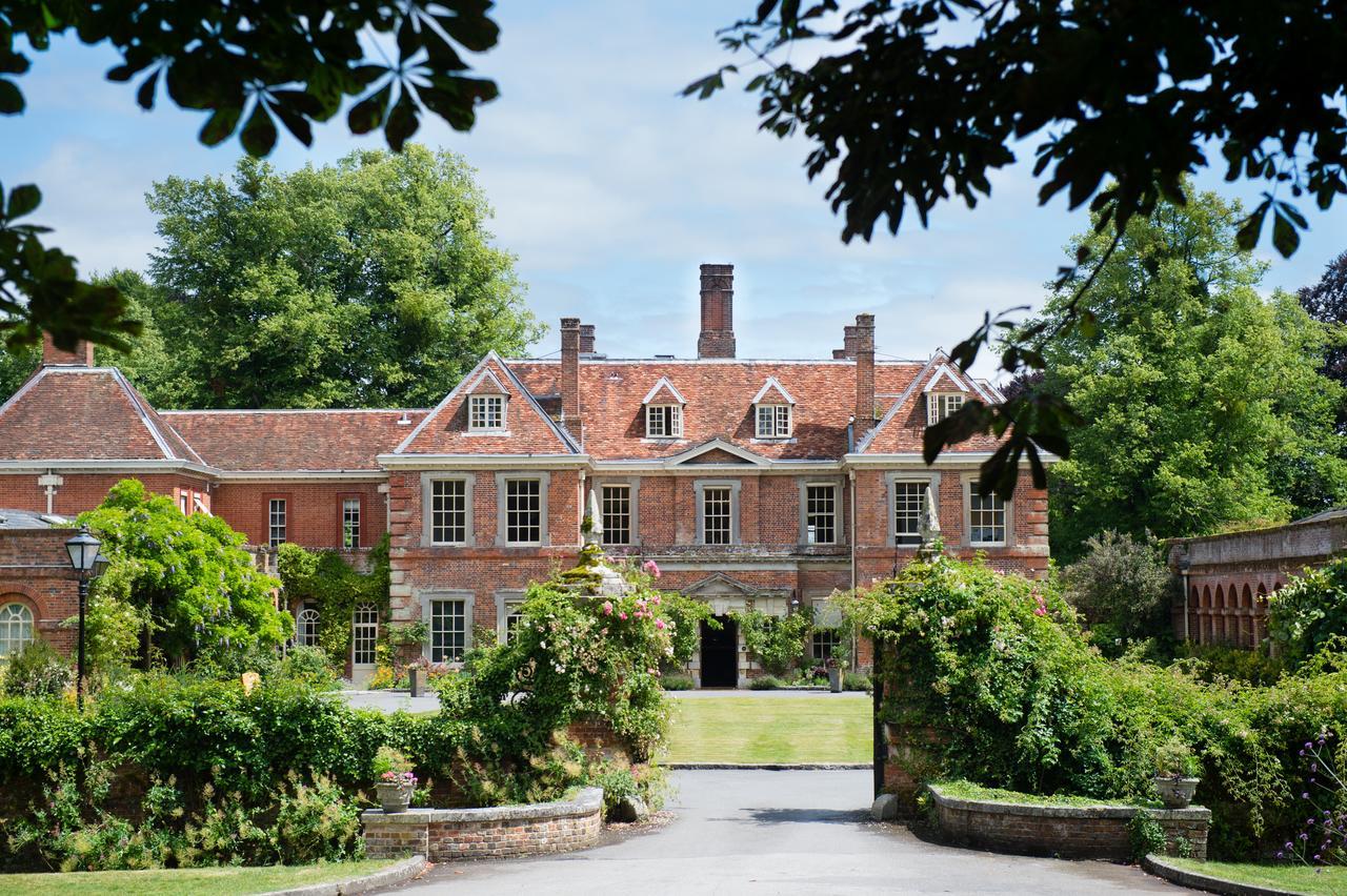 Lainston House Hotel Winchester Exterior foto