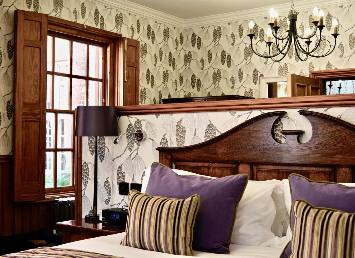 Lainston House Hotel Winchester Exterior foto