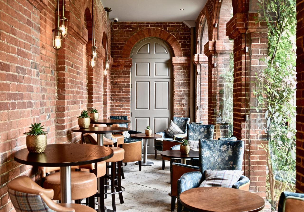 Lainston House Hotel Winchester Exterior foto
