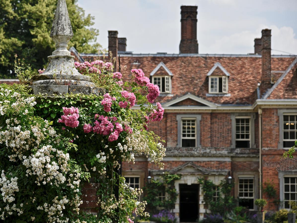 Lainston House Hotel Winchester Exterior foto