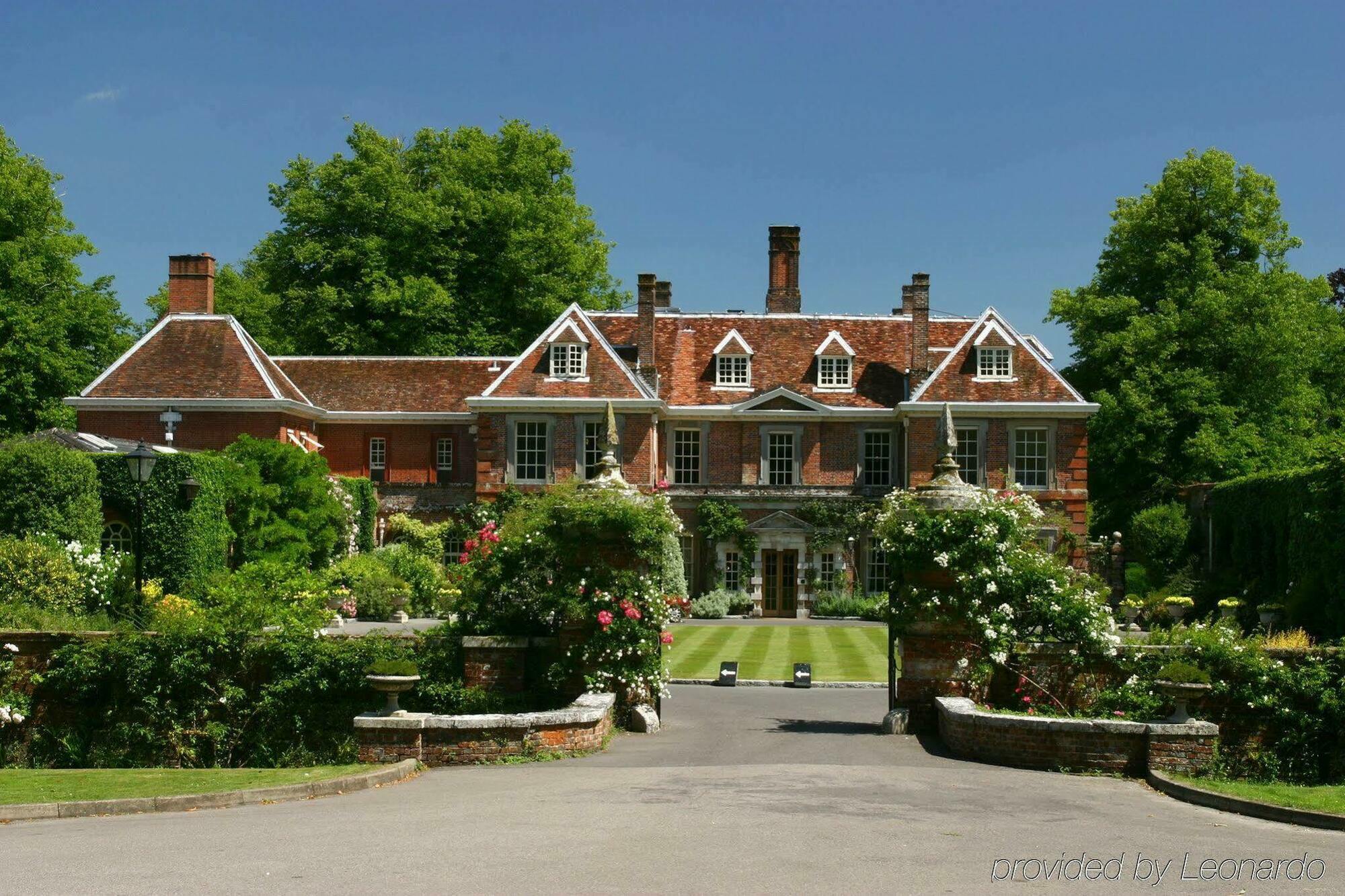 Lainston House Hotel Winchester Exterior foto
